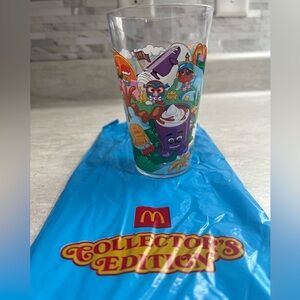 McDonald’s 2024 Collectors Edition Cup Grimace
